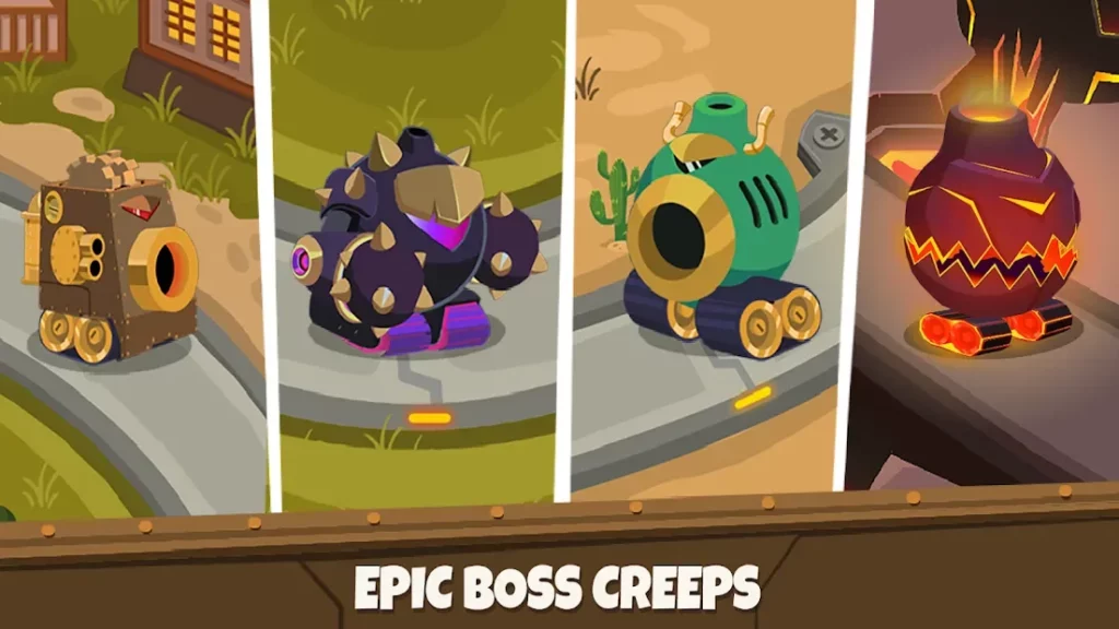 Gold Rush TD screenshot