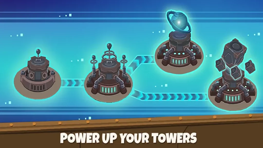 Gold Rush TD screenshot