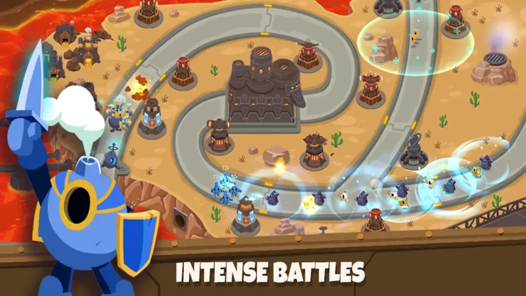 Gold Rush TD screenshot