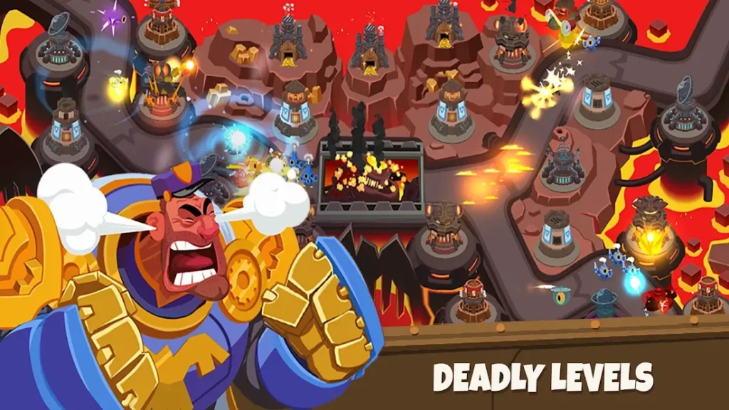Gold Rush TD screenshot