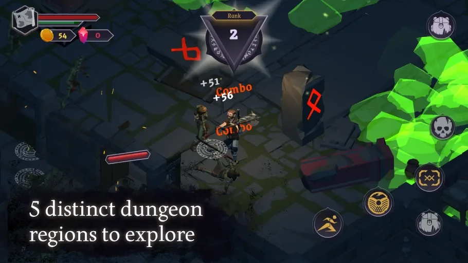 Dread Rune: Roguelike Dungeon Crawler screenshot
