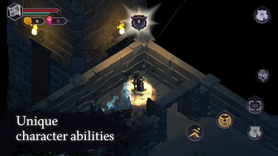 Dread Rune: Roguelike Dungeon Crawler screenshot