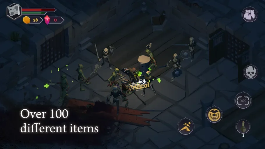 Dread Rune: Roguelike Dungeon Crawler screenshot
