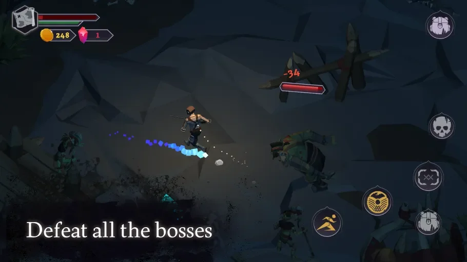 Dread Rune: Roguelike Dungeon Crawler screenshot