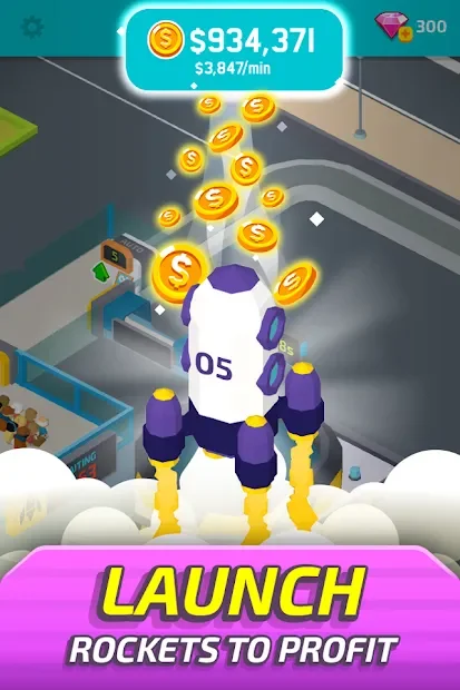 Space Inc screenshot