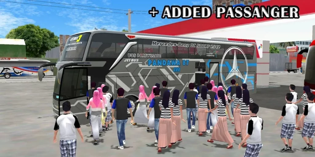 ES Bus Simulator ID Pariwisata screenshot