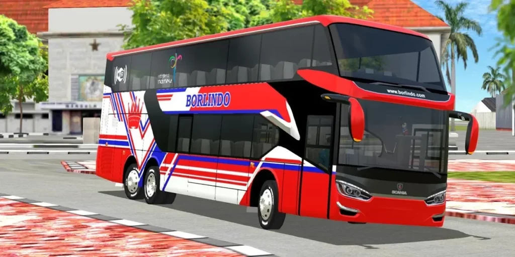 ES Bus Simulator ID Pariwisata screenshot