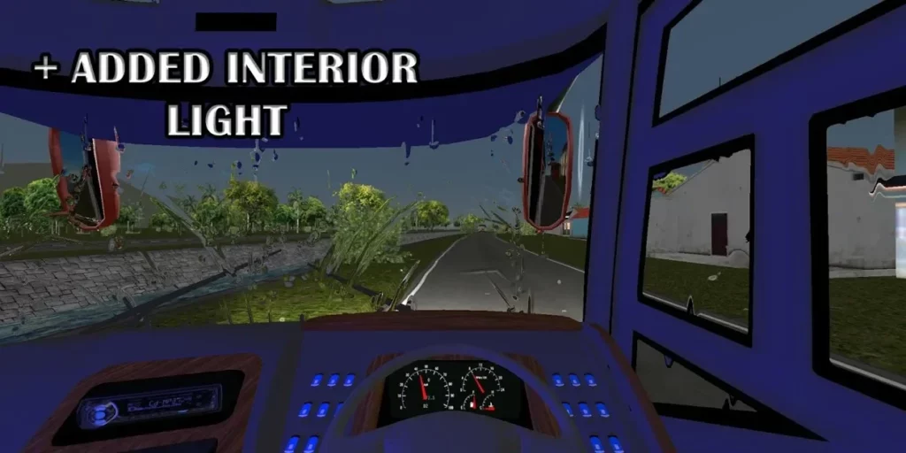 ES Bus Simulator ID Pariwisata screenshot