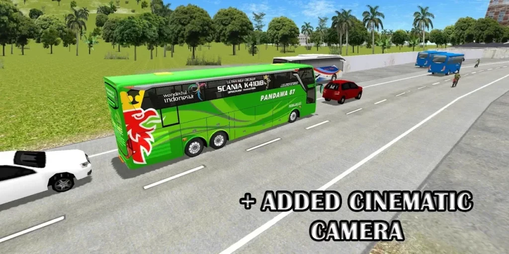 ES Bus Simulator ID Pariwisata screenshot