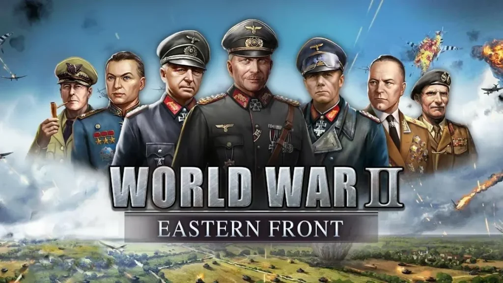 WW2: World War 2 Strategy & Tactics games screenshot