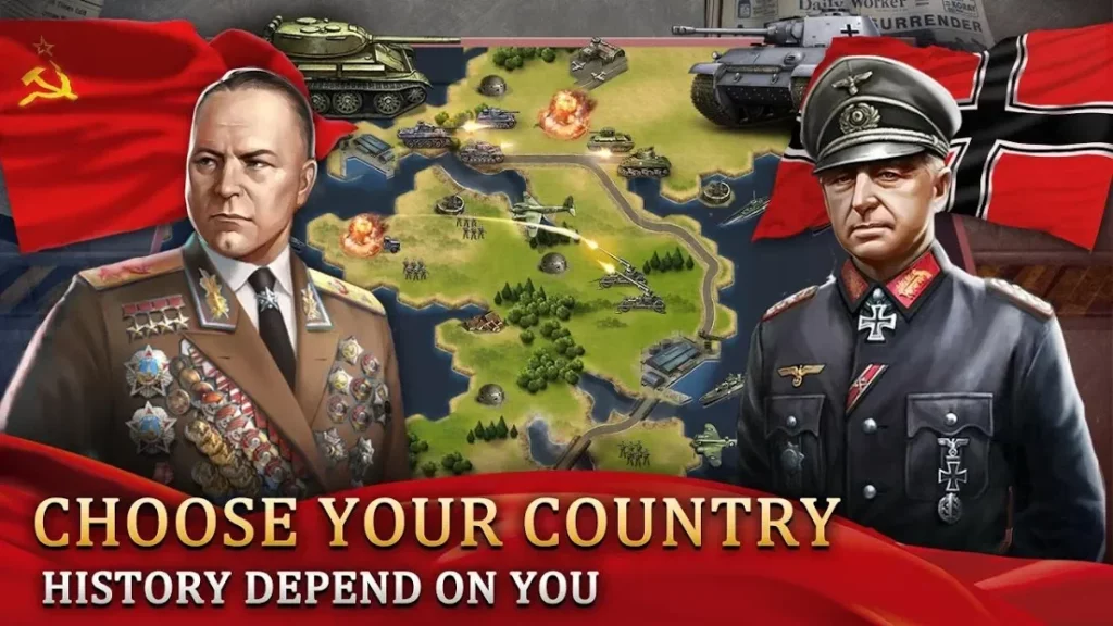 WW2: World War 2 Strategy & Tactics games screenshot