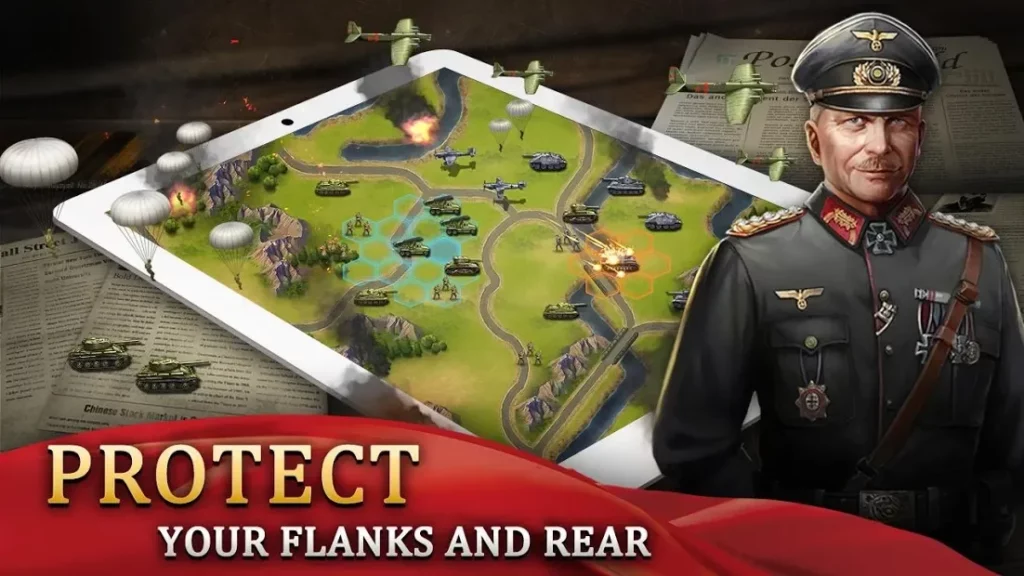 WW2: World War 2 Strategy & Tactics games screenshot