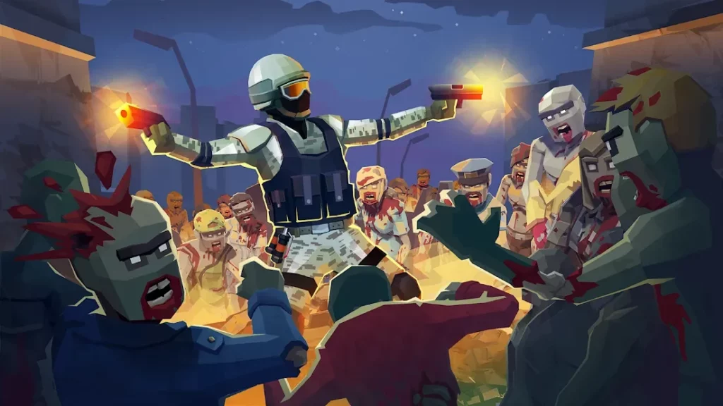 Zombie Hunter Shooter Survival screenshot