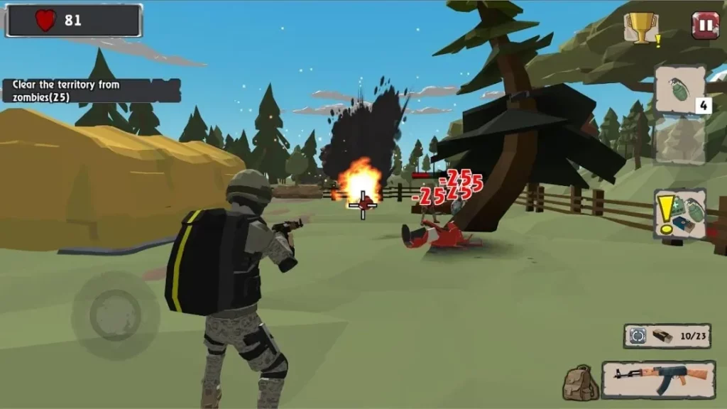 Zombie Hunter Shooter Survival screenshot