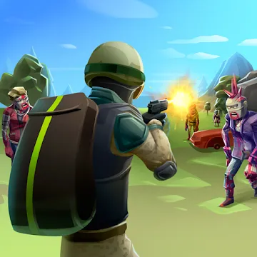 Zombie Hunter Shooter Survival 1.0.17 (MOD: бесплатные покупки)