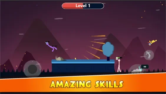 Stick Battle - Super Warriors screenshot