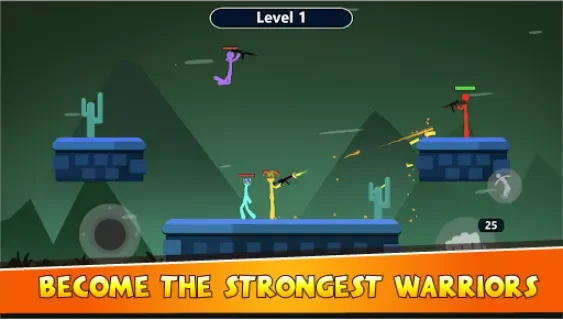 Stick Battle - Super Warriors screenshot