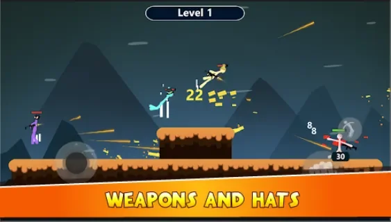 Stick Battle - Super Warriors screenshot