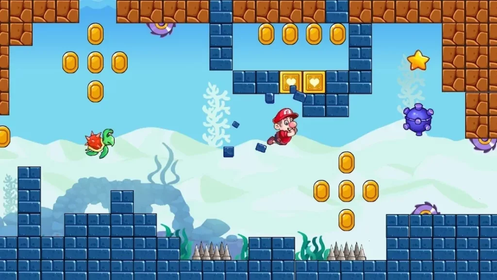 Bob World Супер денди оригинал screenshot