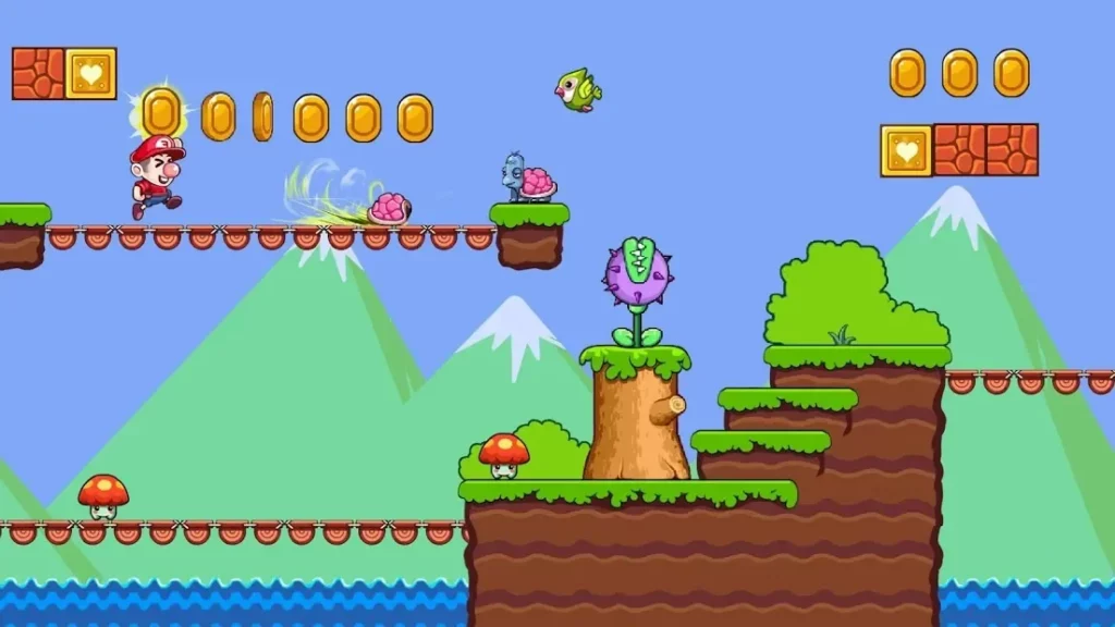 Bob World Супер денди оригинал screenshot
