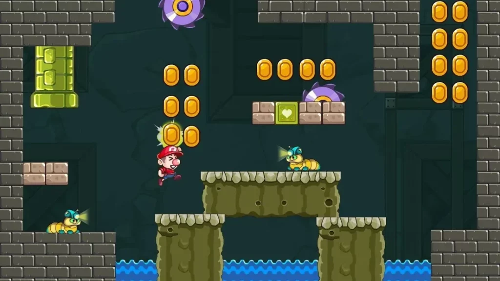 Bob World Супер денди оригинал screenshot