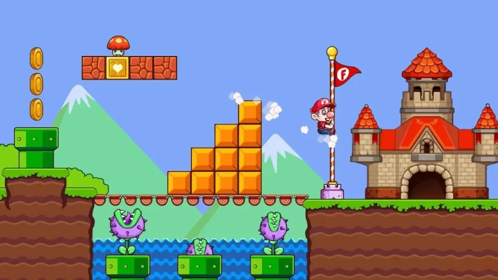 Bob World Супер денди оригинал screenshot