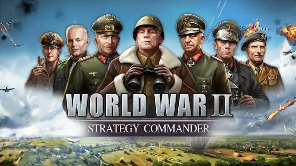 World War 2: WW2 Grand Strategy Games Simulator screenshot