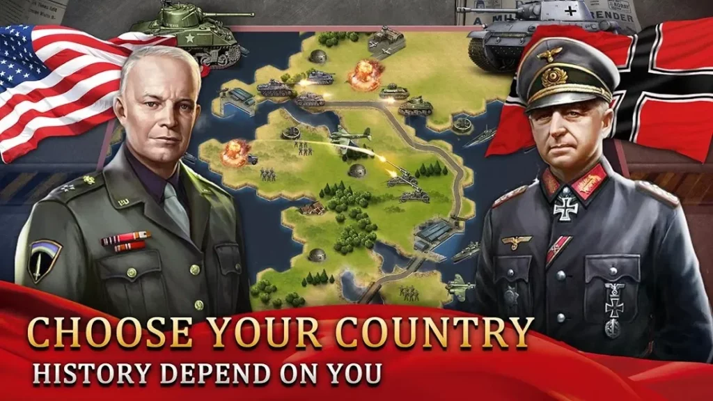 World War 2: WW2 Grand Strategy Games Simulator screenshot