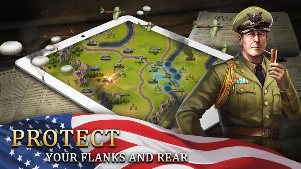 World War 2: WW2 Grand Strategy Games Simulator screenshot