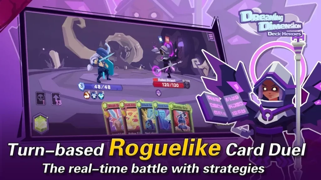 Dreaming Dimension: Deck Heroes screenshot