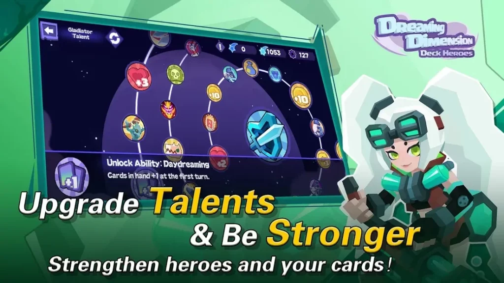 Dreaming Dimension: Deck Heroes screenshot