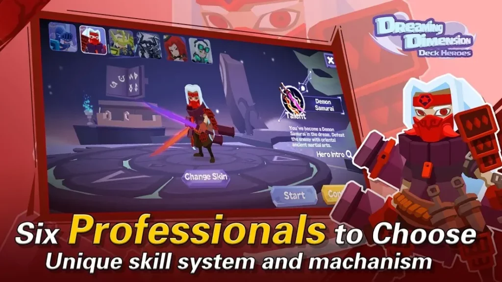 Dreaming Dimension: Deck Heroes screenshot