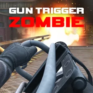 Gun Trigger Zombie icon