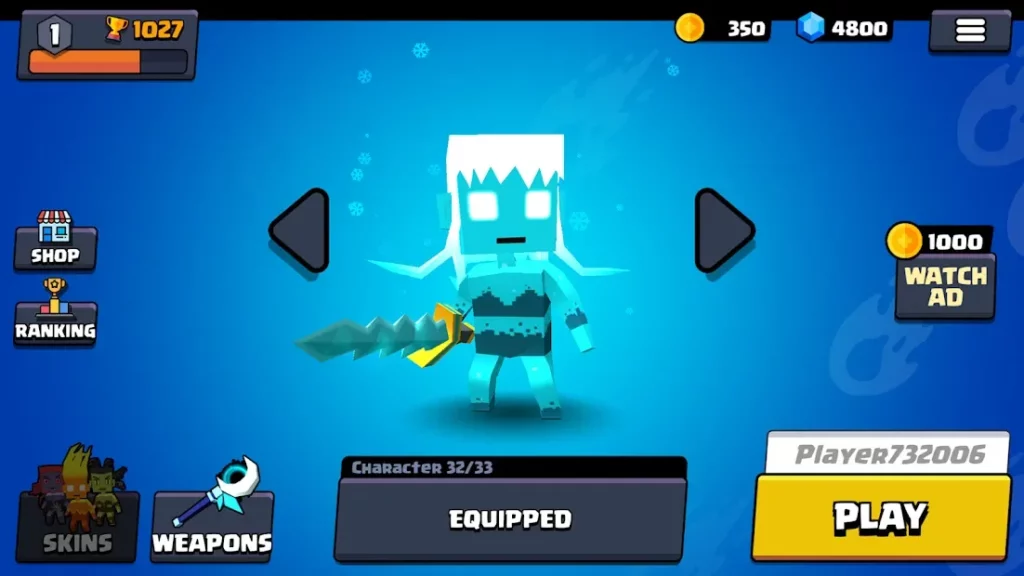 Warlock.io : Action Arena Io Game screenshot
