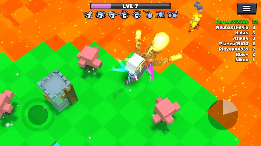 Warlock.io : Action Arena Io Game screenshot