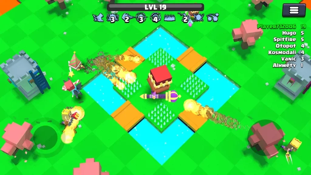 Warlock.io : Action Arena Io Game screenshot