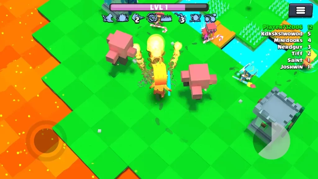 Warlock.io : Action Arena Io Game screenshot