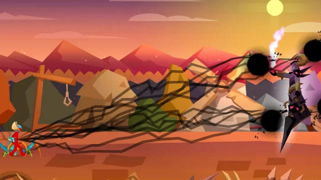 Stick Fight – Shadow Archer Battle Arena screenshot
