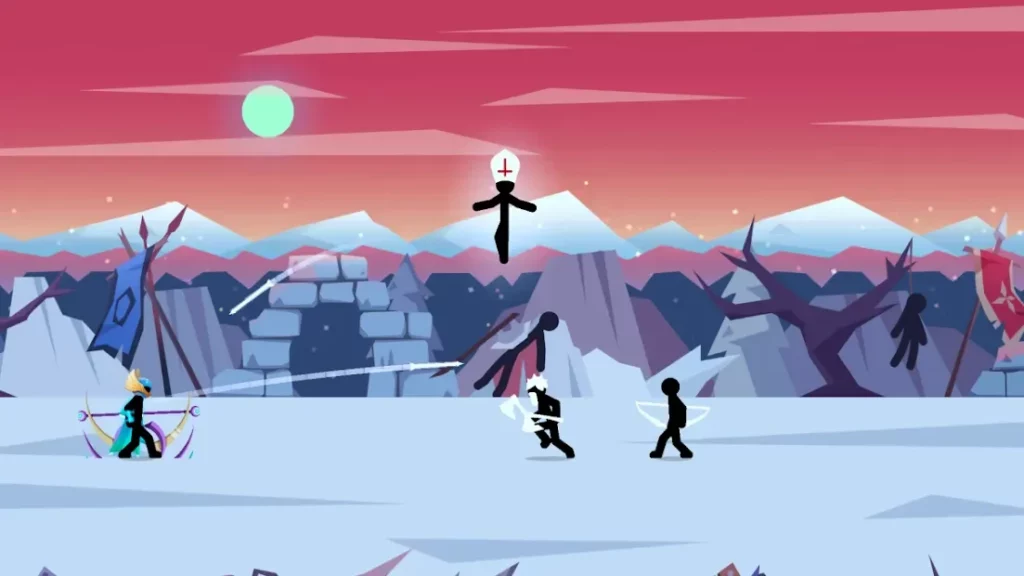Stick Fight – Shadow Archer Battle Arena screenshot