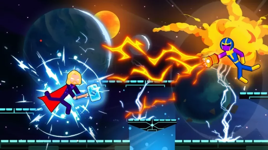 Spider Stickman Fight 2 - Supreme Stickman Warrior screenshot
