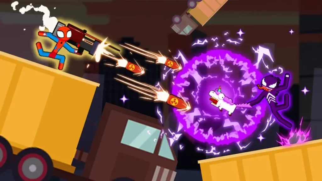 Spider Stickman Fight 2 - Supreme Stickman Warrior screenshot