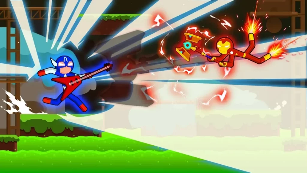 Spider Stickman Fight 2 - Supreme Stickman Warrior screenshot