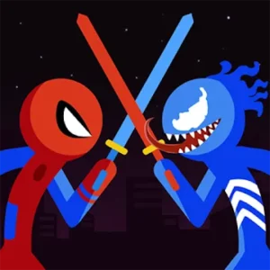 Spider Stickman Fight 2 - Supreme Stickman Warrior icon
