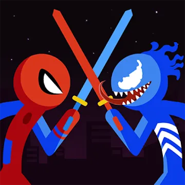 Spider Stickman Fight 2 — Supreme Stickman Warrior 1.0.14 (MOD: много денег)