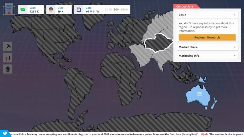 Startup Panic screenshot