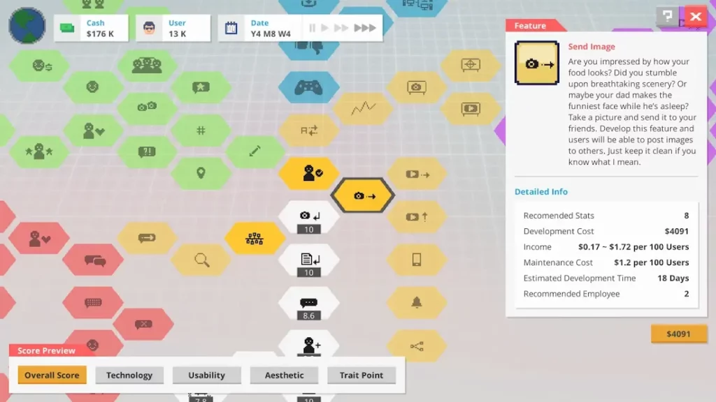 Startup Panic screenshot