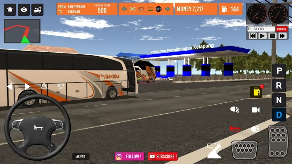 IDBS Indonesia Truck Simulator screenshot
