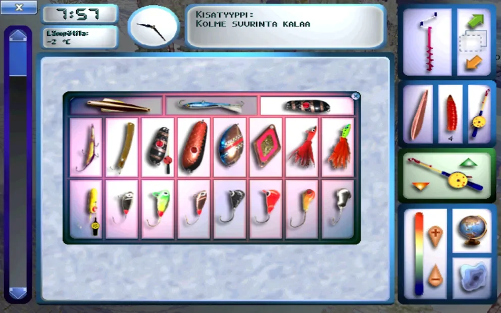 Pro Pilkki 2 Зимняя рыбалка screenshot
