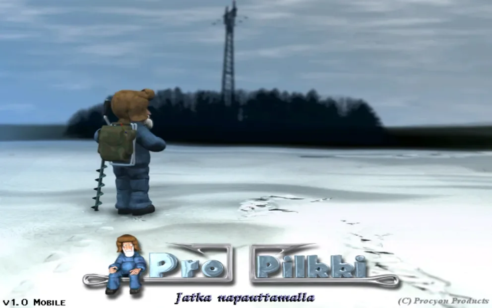 Pro Pilkki 2 Зимняя рыбалка screenshot