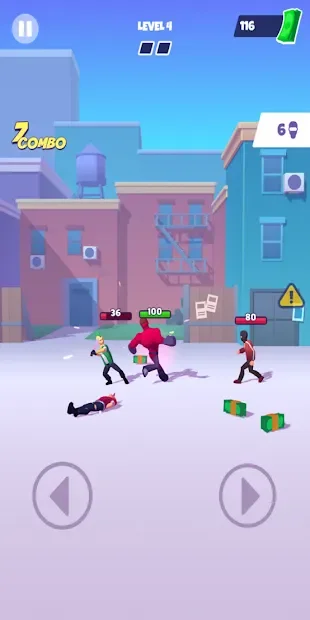 Invincible Hero screenshot